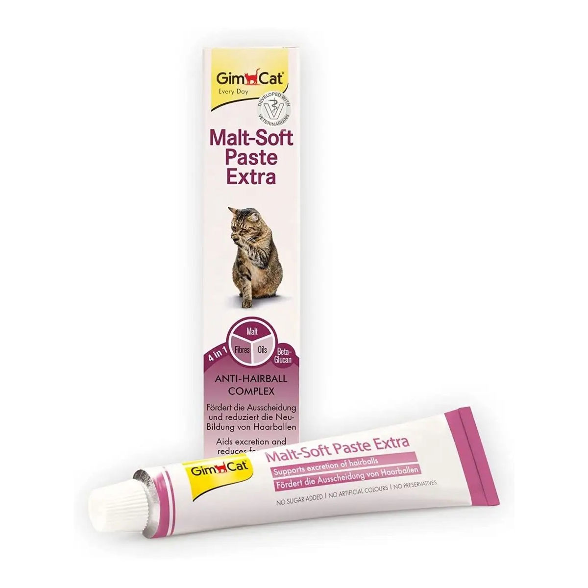 خمیر مالت گربه جیم کت مدل malt-soft paste extra