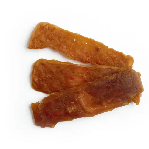 تشویقی سگ نواری مرغ mpets chicken snack long
