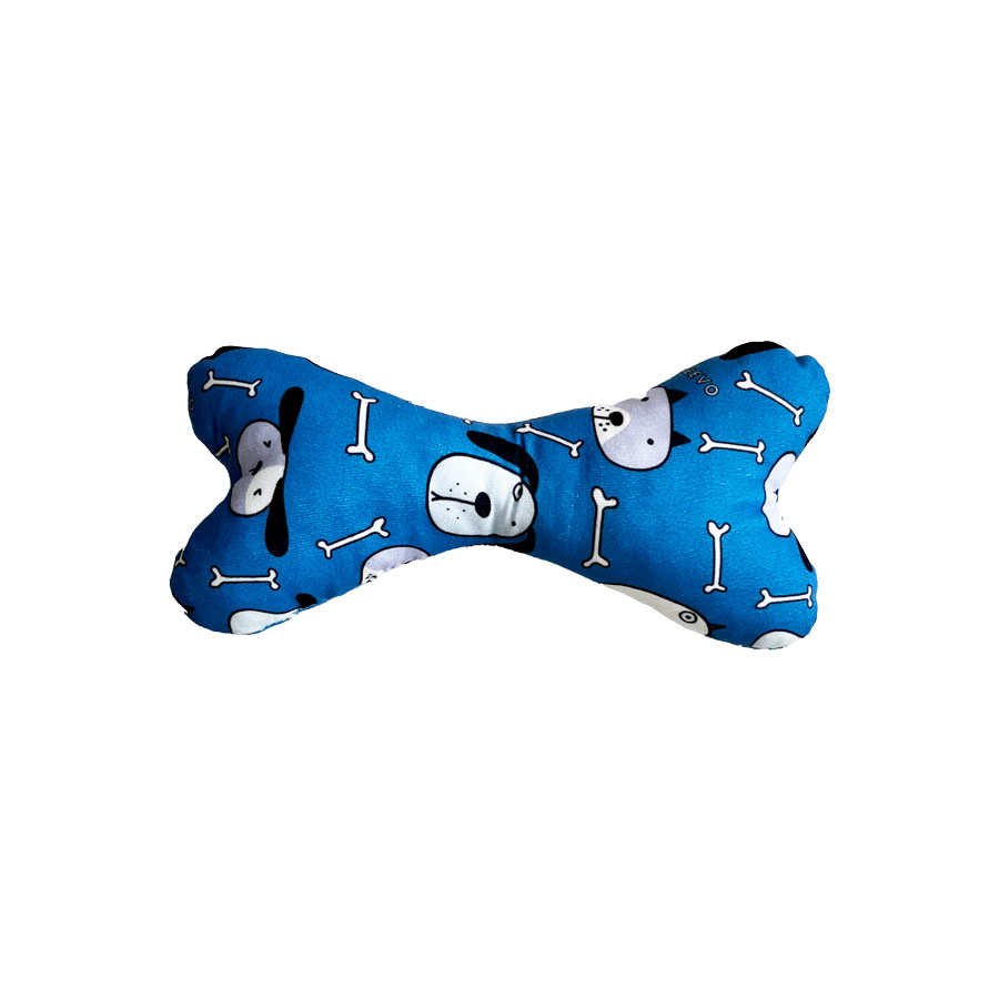 اسباب بازی بالشتی طرح سگ و استخوان