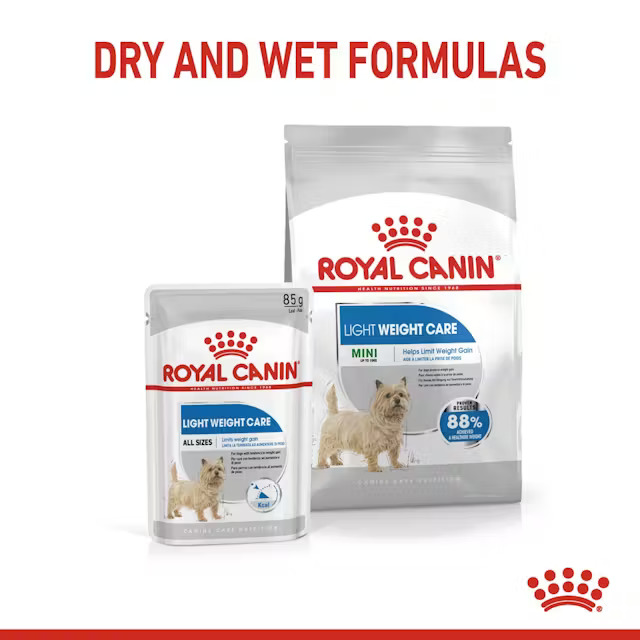 رویال کنین مینی لایت ویت royal canin mini light weight