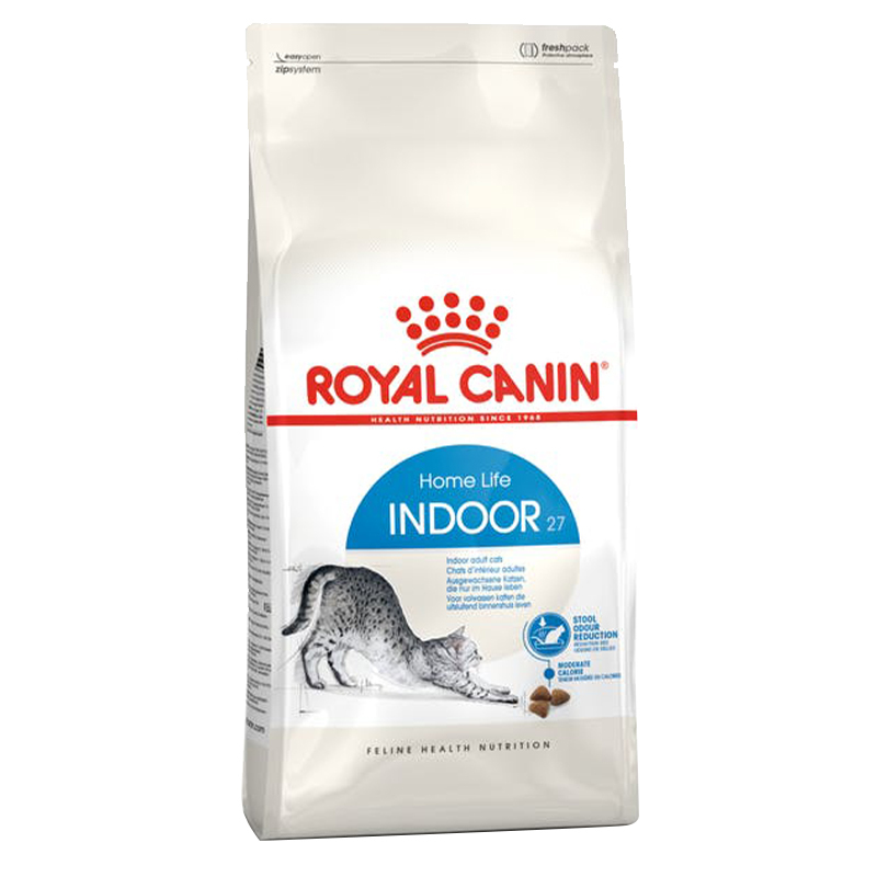 غذای خشک گربه ایندور رویال کنین Royal canin Indoor Home Life