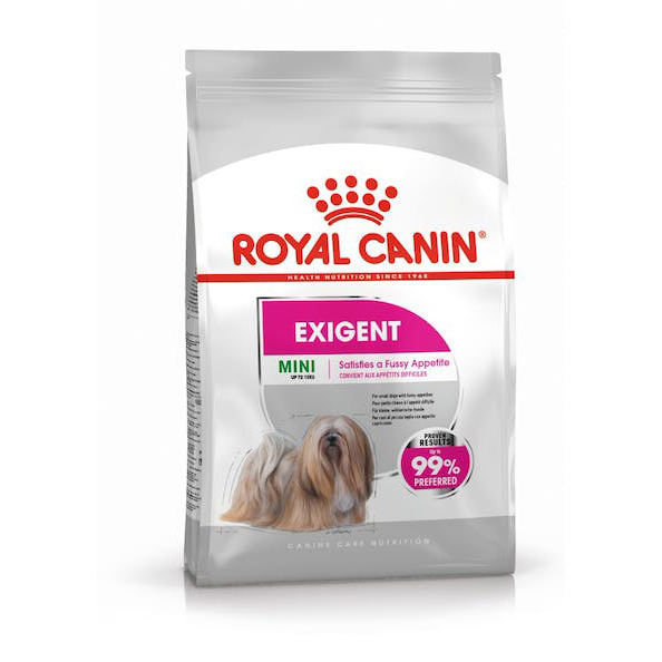 غذا خشک سگ رویال کنین اگزیجنت royal canin exigent