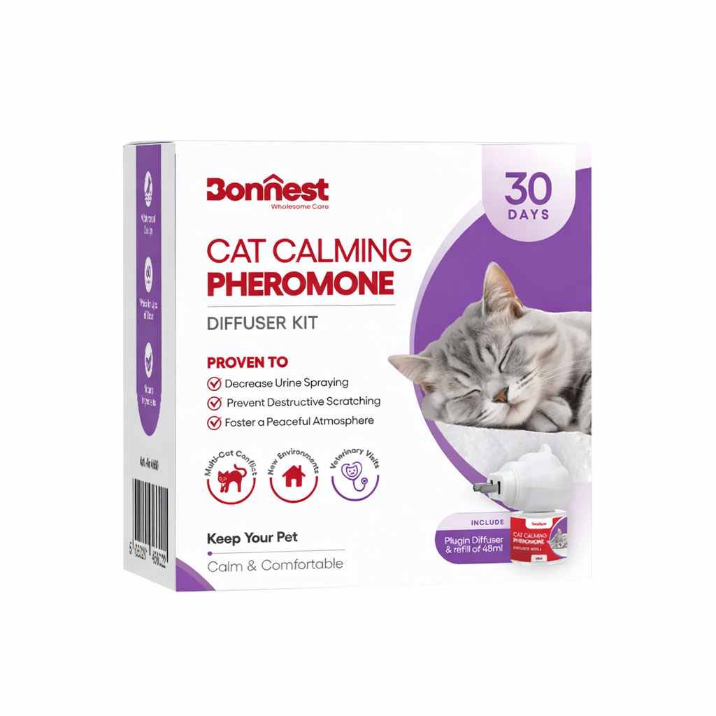 کیت پخش کننده فرومون آرام بخش گربه بونست Bonnest cat calming pheromone