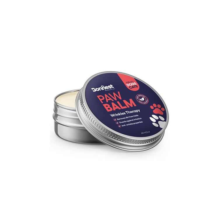 بالم ضد چروک و محافظت از پنجه سگ و گربه بونست انگلیس Bonnest pet paw balm