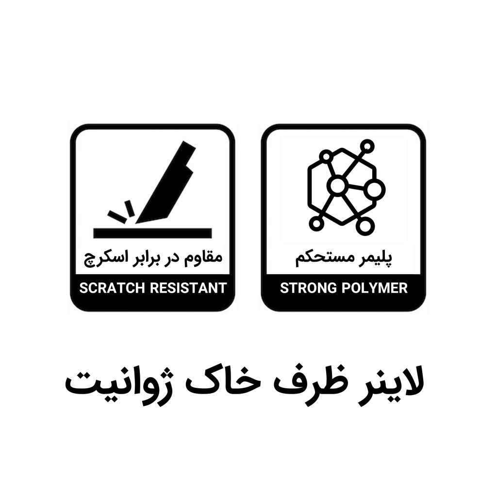 لاینر ظرف خاک گربه ژوانیت