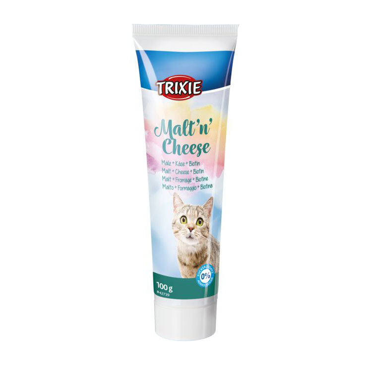 مالت گربه تریکسی با طعم پنیر Trixie Cheese Malt