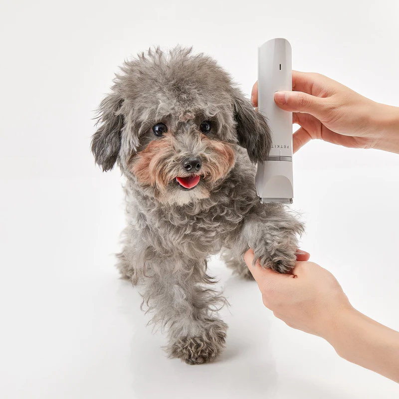 ماشین اصلاح و موزر بدن و پنجه حیوانات پت کیت Petkit Pet Hair Trimmer 2 in 1