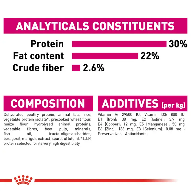 غذا خشک سگ رویال کنین اگزیجنت royal canin exigent