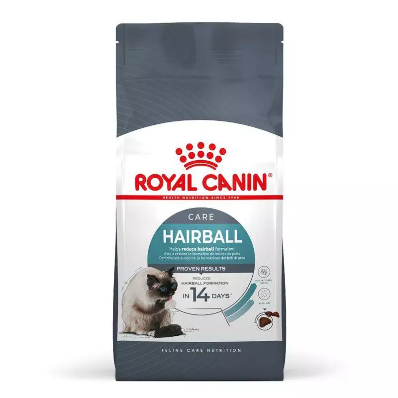 غذای خشک گربه رویال کنین مدل هیربال Royal canin Hairball Care