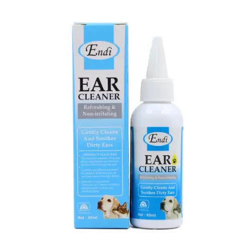 قطره پاک کننده گوش سگ و گربه اندی Endi Ear Cleaner