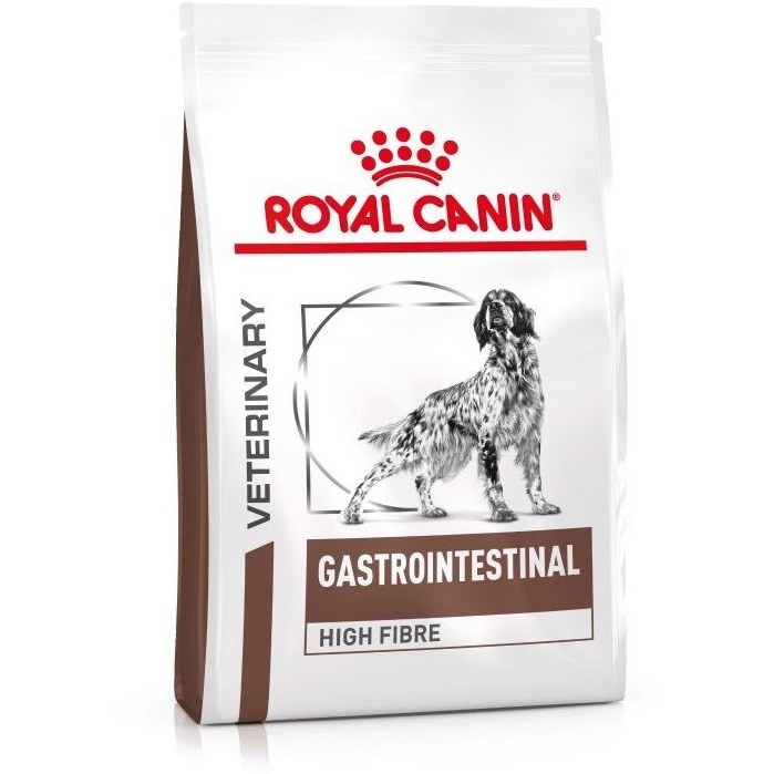 غذای خشک سگ رویال کنین گسترو اینتستینال با فیبر بالا  Gastrointestinal High Fibre