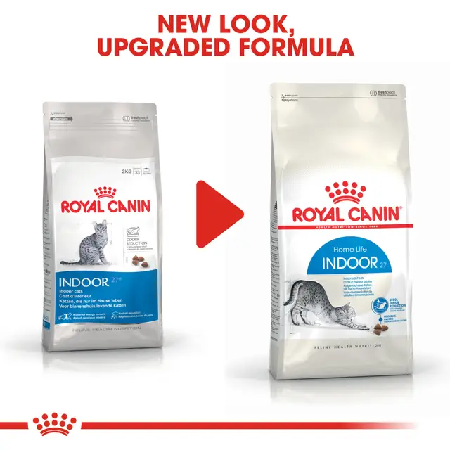 غذای خشک گربه ایندور رویال کنین Royal canin Indoor Home Life