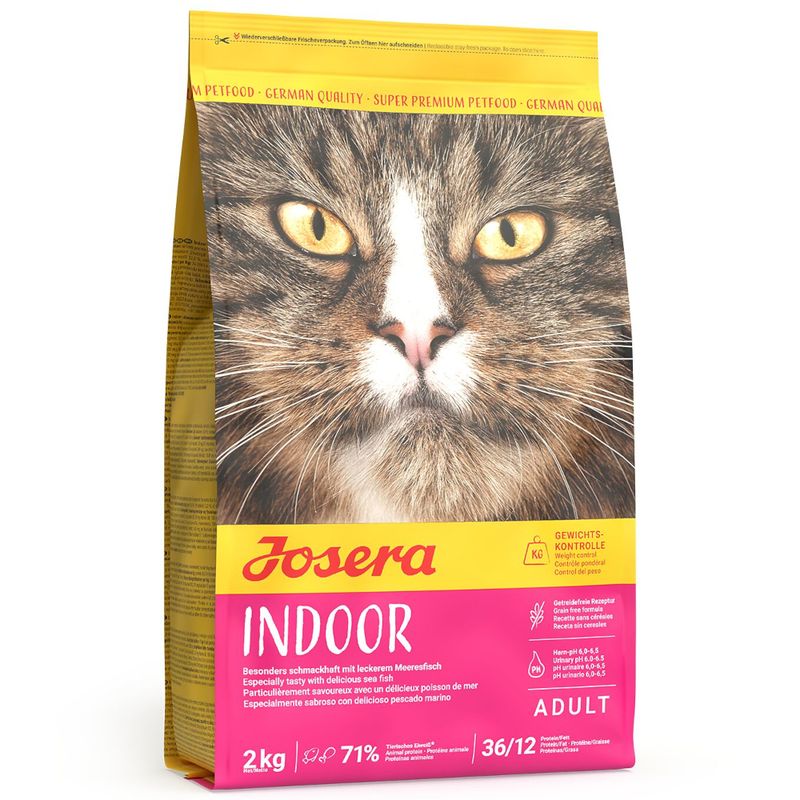 غذا خشک گربه عقیم شده ایندور جوسرا Josera indoor