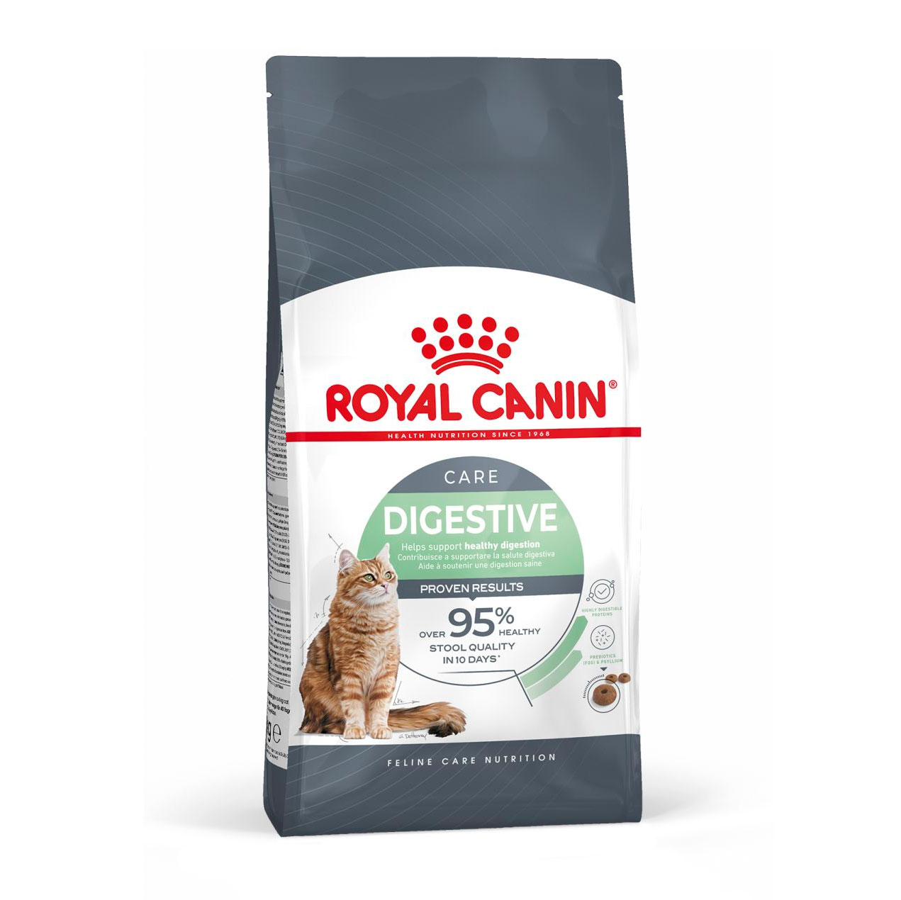 غذای رویال کنین دایجستیو کر گربه  Royal Canin Digestive Care