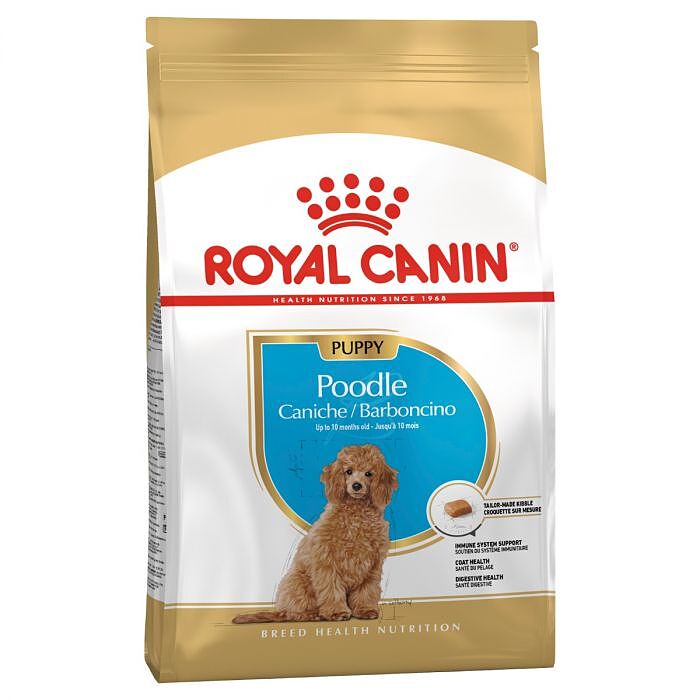 غذای خشک توله سگ پودل رویال کنین Royal Canin Poodle Puppy