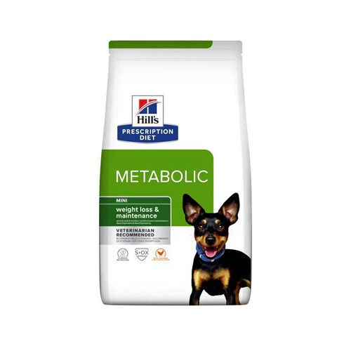 غذا خشک هیلز متابولیک مخصوص کنترل وزن سگ سایز کوچک