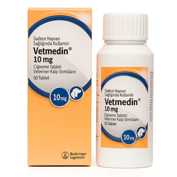 قرص رفع نارسایی قلب وت  مدین Vetmedin 10mg