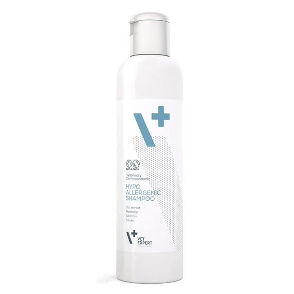شامپو هایپوآلرژنیک سگ و گربه وت اکسپرت VetExpert Hypoallergenic