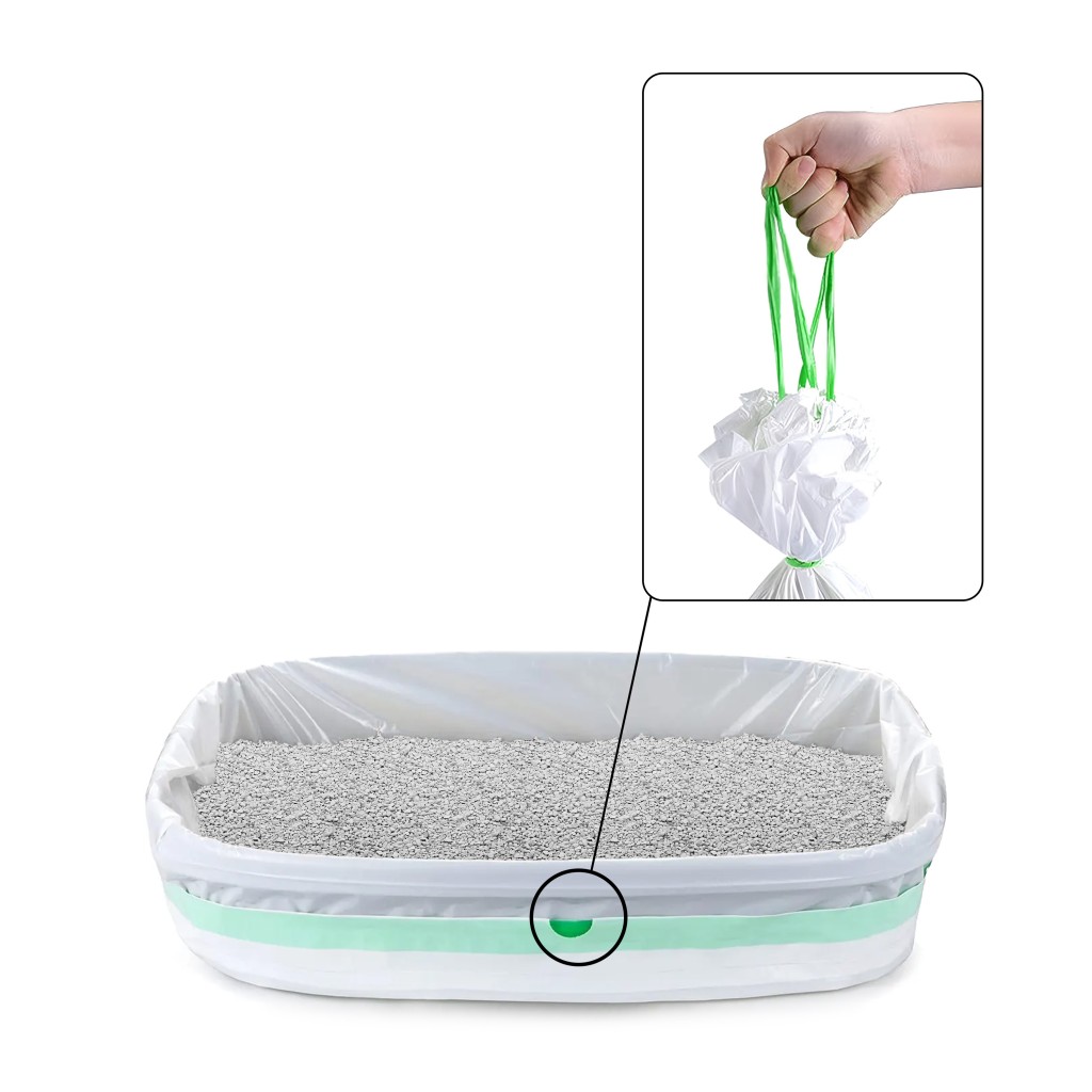 لاینر ظرف خاک گربه ژوانیت