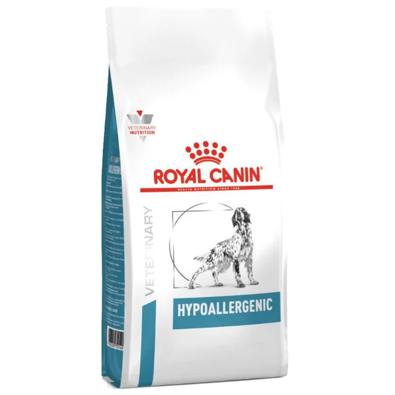 غذای خشک سگ مدل هایپوآلرژنیک رویال کنین royal canin hypoallergenic