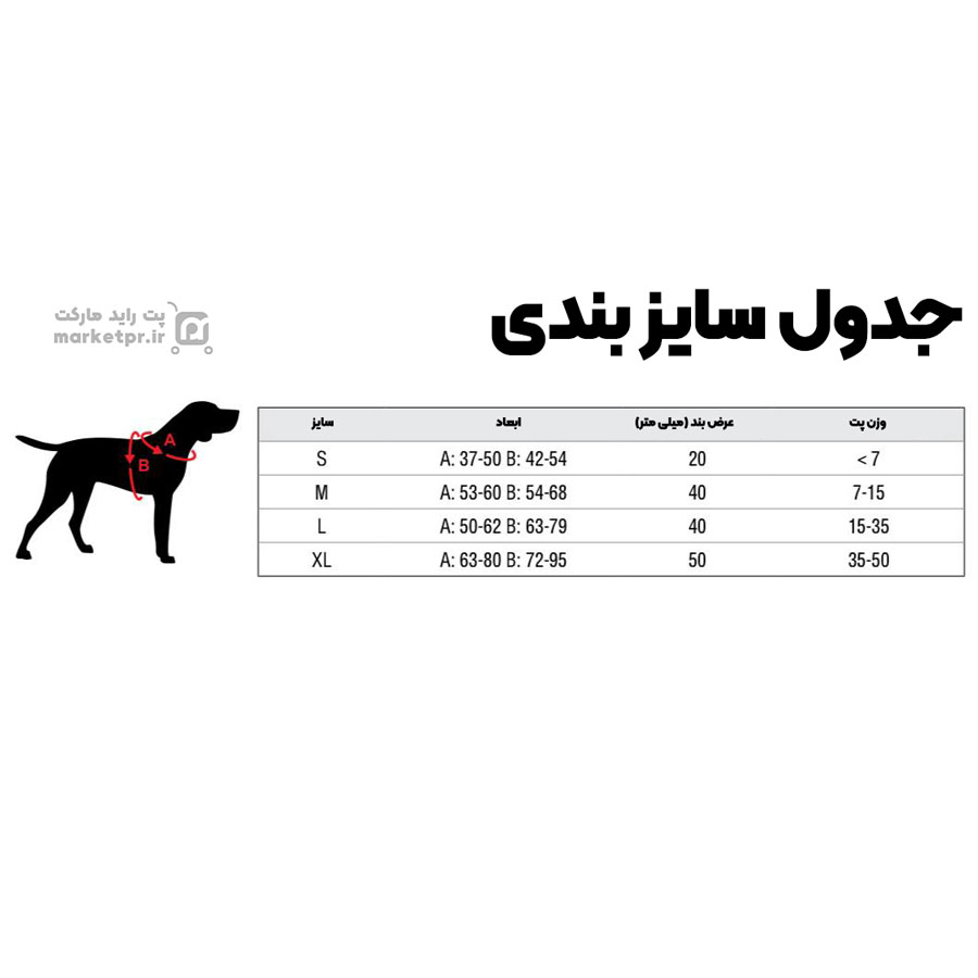 قلاده ریپس میلان پت طرح 16