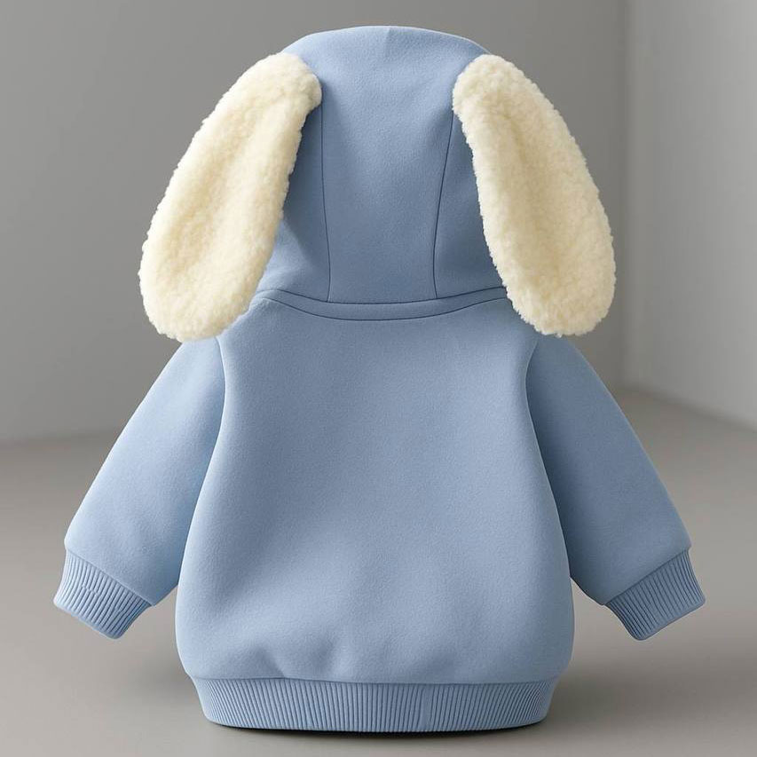 لباس هودی سگ و گربه گوش خرگوشی جدید