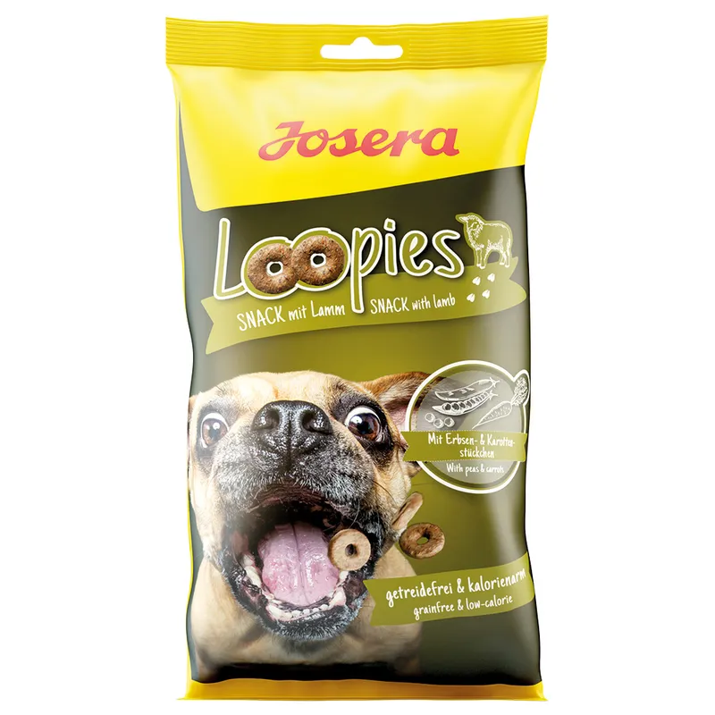 تشویقی سگ جوسرا بیسکویت دونات طعم بره Josera Loppies Lamb