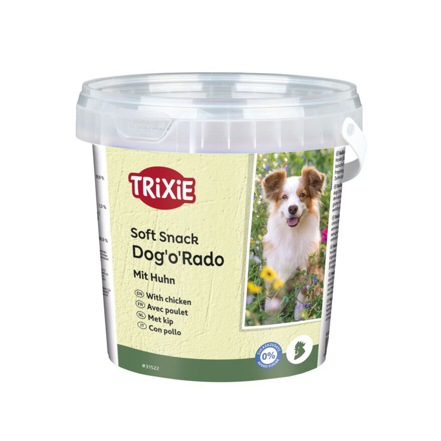 تشویقی سگ سطلی مدل داگورادو با طعم مرغ تریکسی trixie Dog'o'Rado