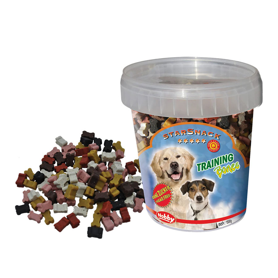 تشویقی سطلی سگ میکس آموزشی نوبی Nobby Star Snack Training Bones