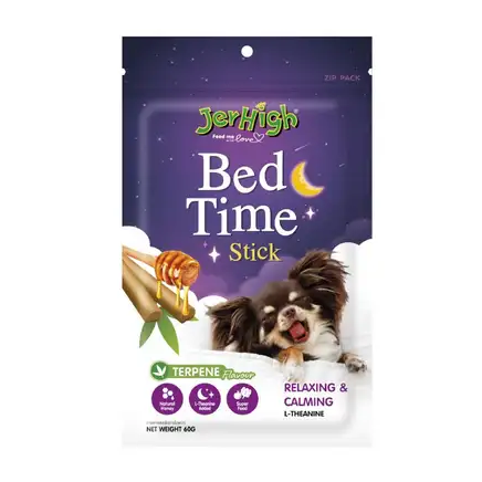 تشویقی سگ جرهای مدل شب Bed Time ( ریلکس کننده و آرامش بخش )