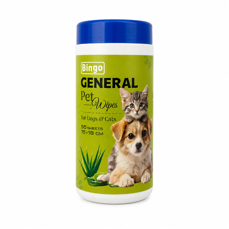 دستمال مرطوب مخصوص پت بینگو