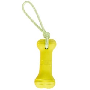 اسباب بازی استخوان طناب دار ام پتس splash floating dog toy