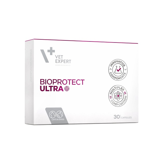 پروبیوتیک سگ و گربه وت اکسپرت Vet Expert Bioprotect ultra