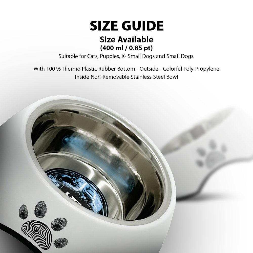 ظرف آب و غذای سگ و گربه شاون مدل کریتر کریز Shawn Crriter Craze Pet Bowl