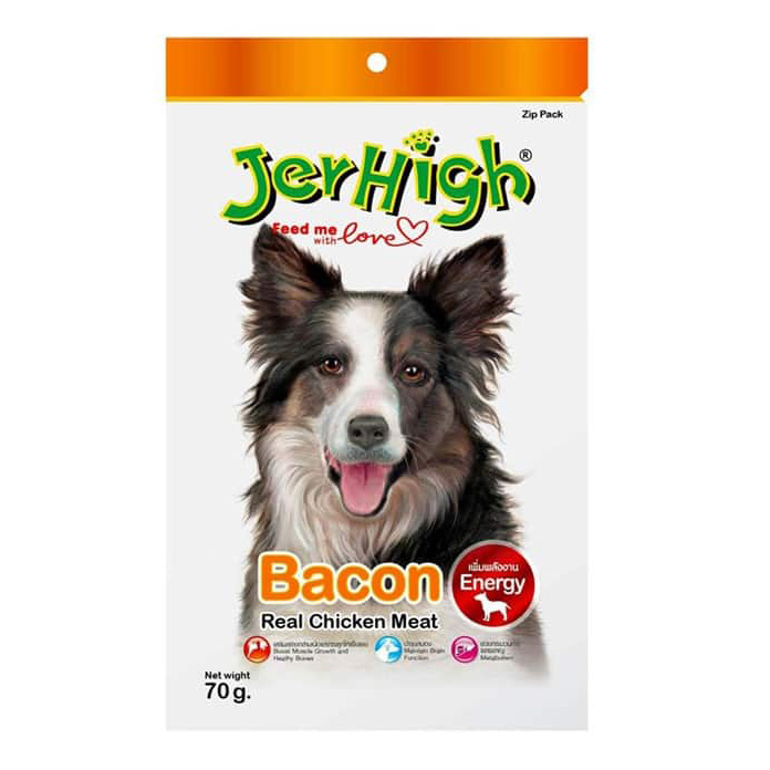 تشویقی سگ جرهای بیکن - Jerhigh bacon