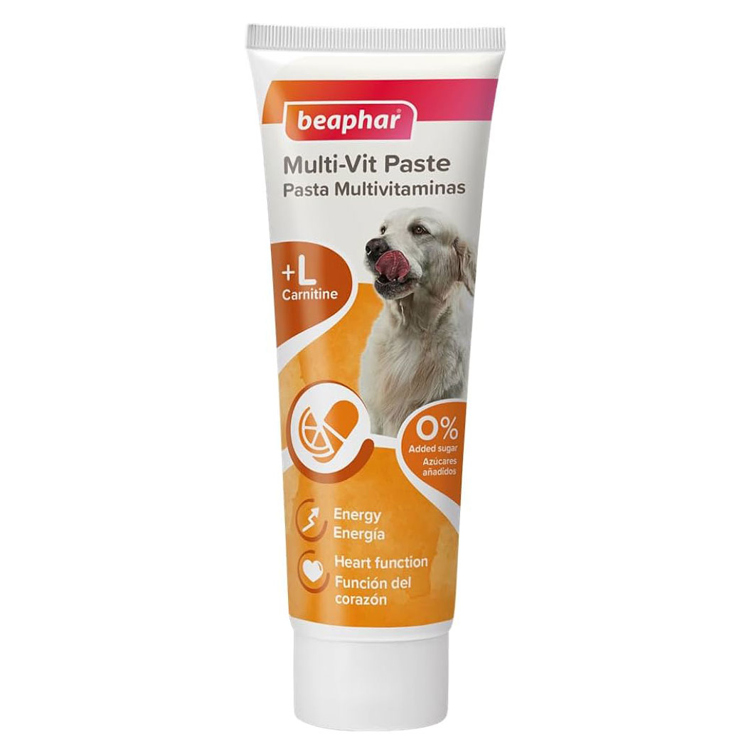 خمیر مولتی ویتامین سگ بالغ بیفار Beaphar multi-vit paste