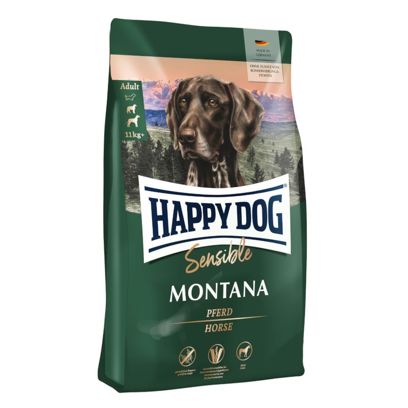 غذا خشک سگ هپی داگ  مدل مونتانا montana