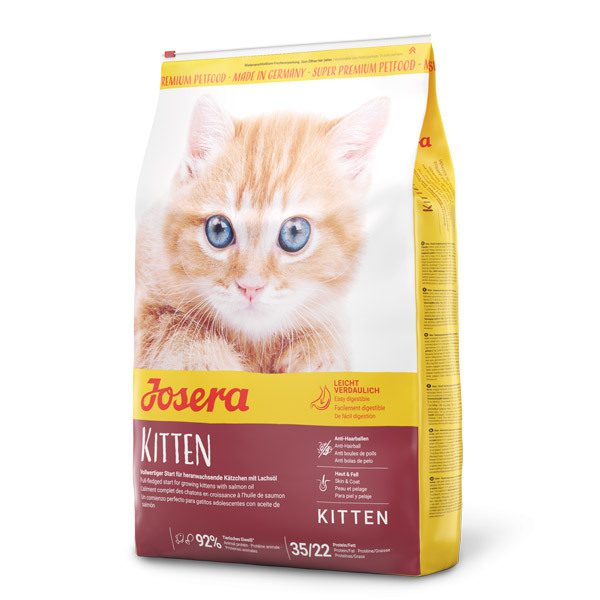 غذای بچه گربه جوسرا کیتن Josera kitten