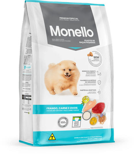 غذای خشک Monello Special Small Breed Adult Dog