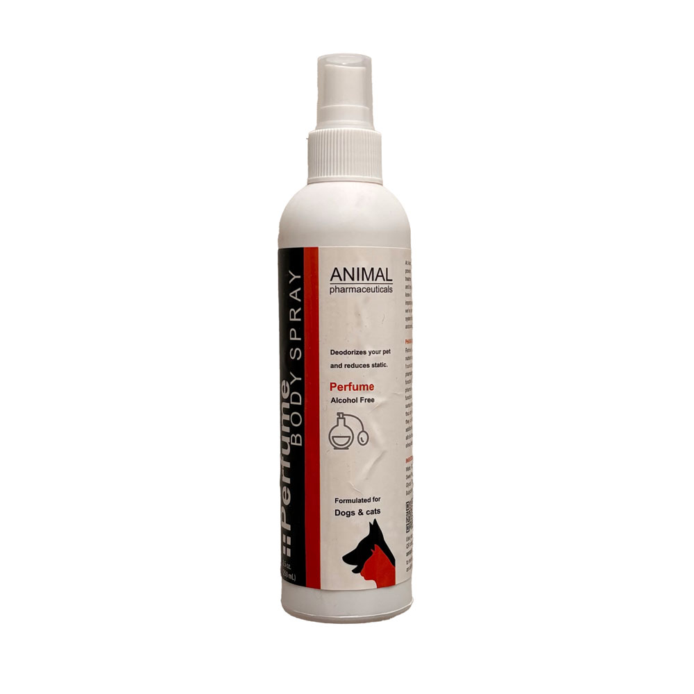 عطر خوشبوکننده سگ و گربه animal pharmaceuticals