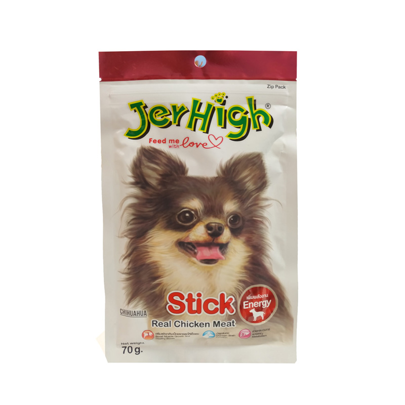 تشویقی سگ جرهای مرغ مدادی - jerhigh chicken stick
