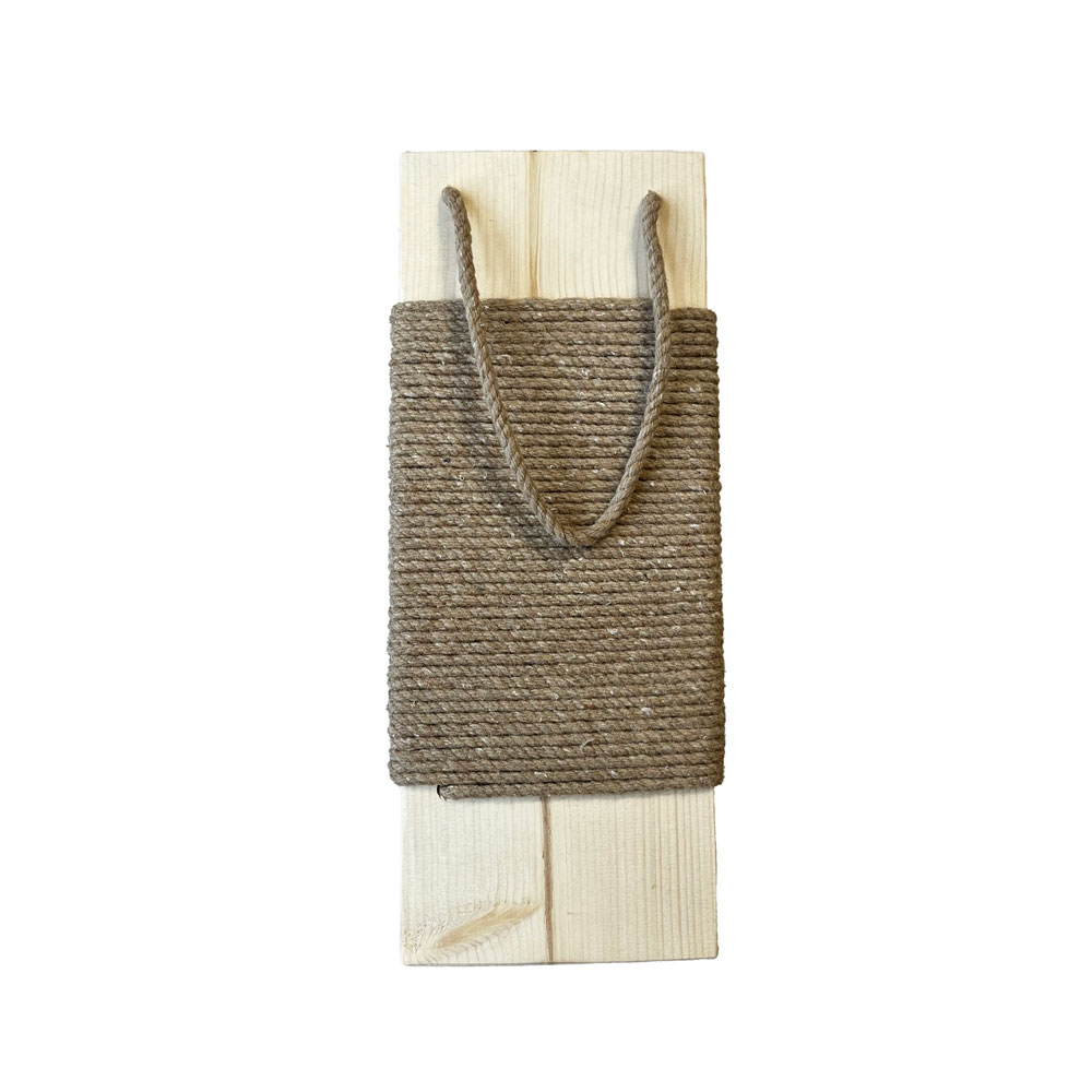 اسکرچر چوبی دیواری کنفی زاریکس