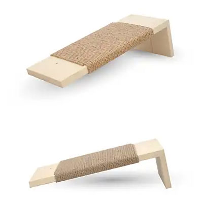 اسکرچر چوبی رمپی گربه زاریکس