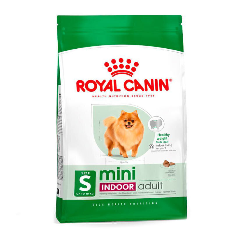 غذا خشک سگ رویال کنین مینی ایندور ادالت mini indoor adult