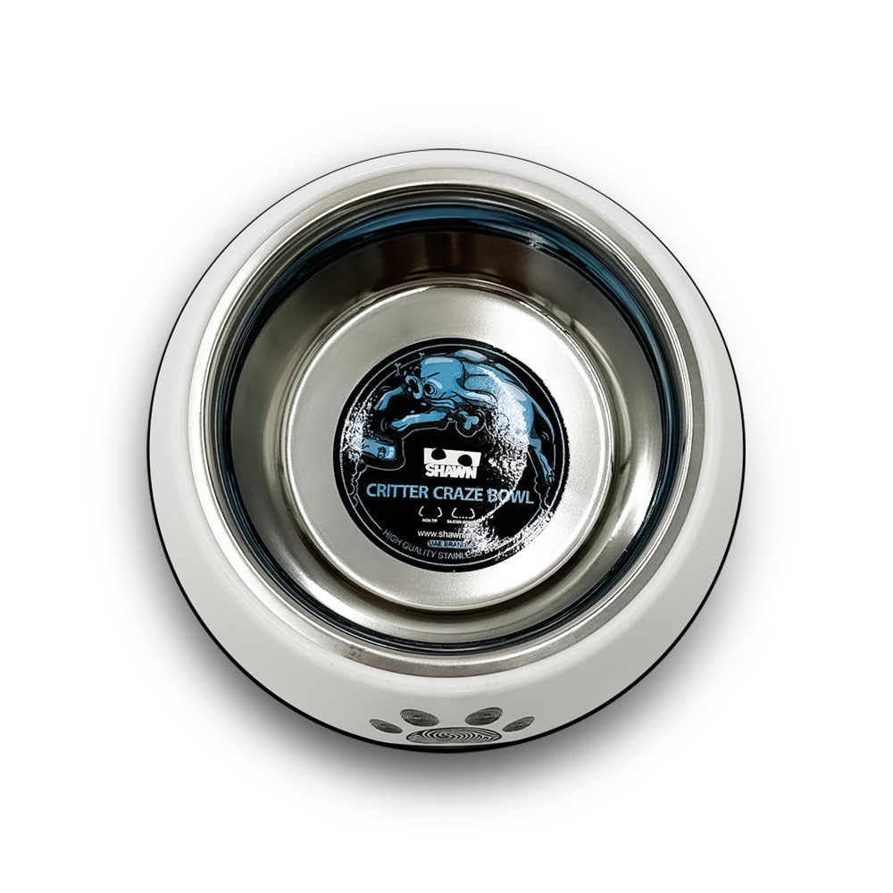 ظرف آب و غذای سگ و گربه شاون مدل کریتر کریز Shawn Crriter Craze Pet Bowl