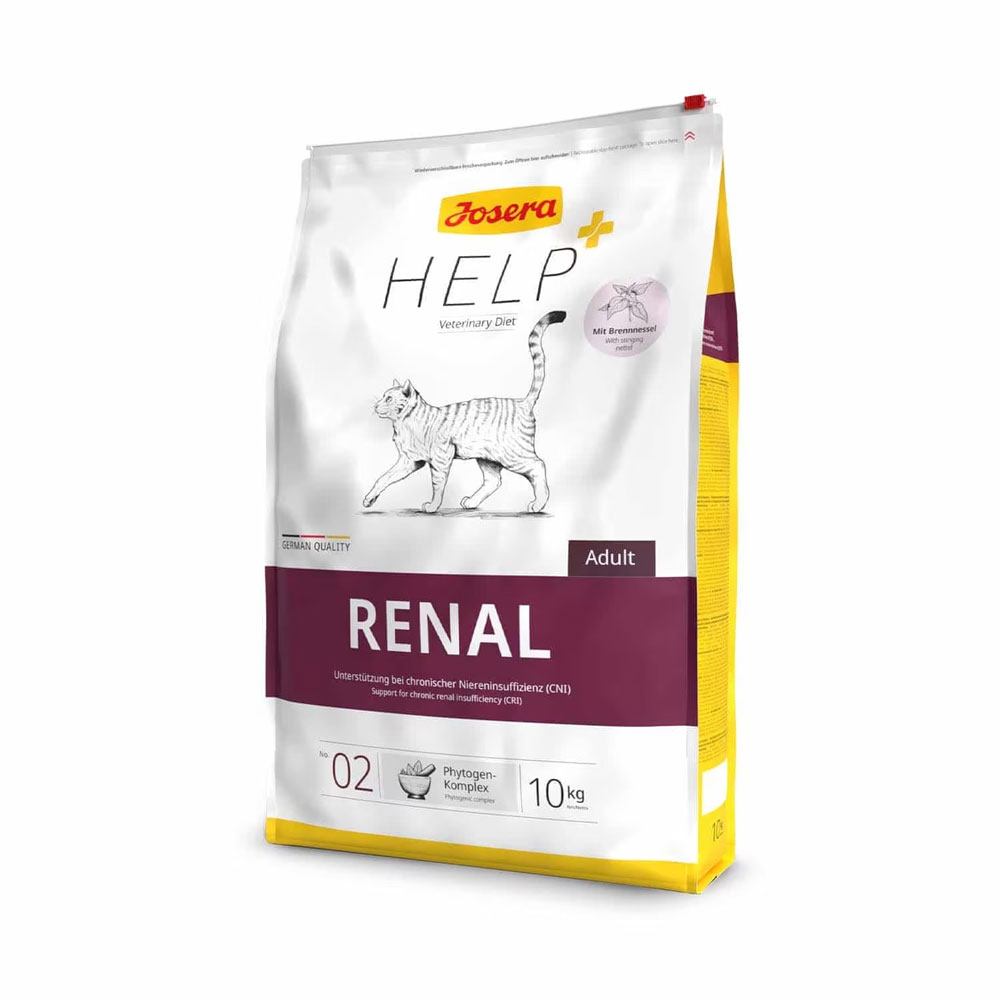 غذای خشک درمانی گربه رنال جوسرا برای مشکلات کلیوی Josera renal