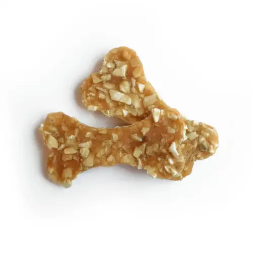 تشویقی سگ استخوان مرغ mpets chicken snack & rawhide