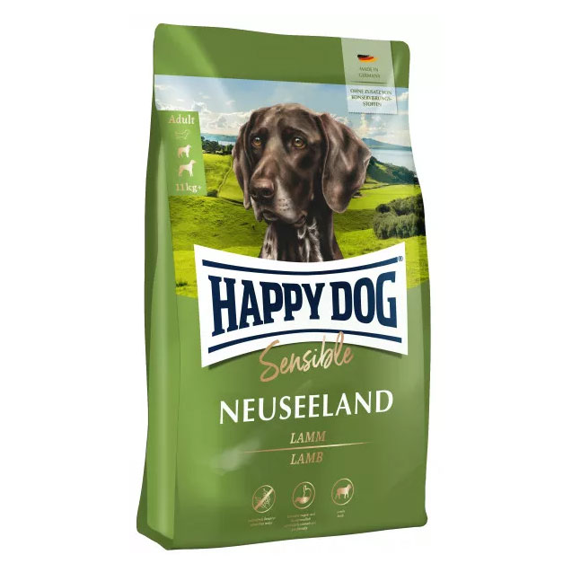 غذا خشک سگ هپی داگ مدل نیوزلند neuseeland