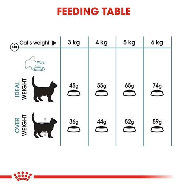 غذای خشک گربه رویال کنین مدل هیربال Royal canin Hairball Care