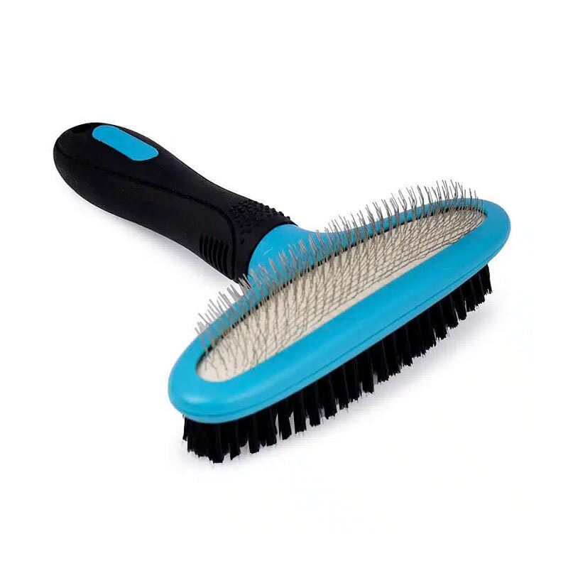 برس دوطرفه ام پتس double-sided slicker brush